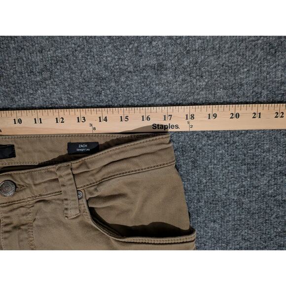 Mavi Zach Straight Leg Pants Mens Size 34x28 - Picture 3 of 8